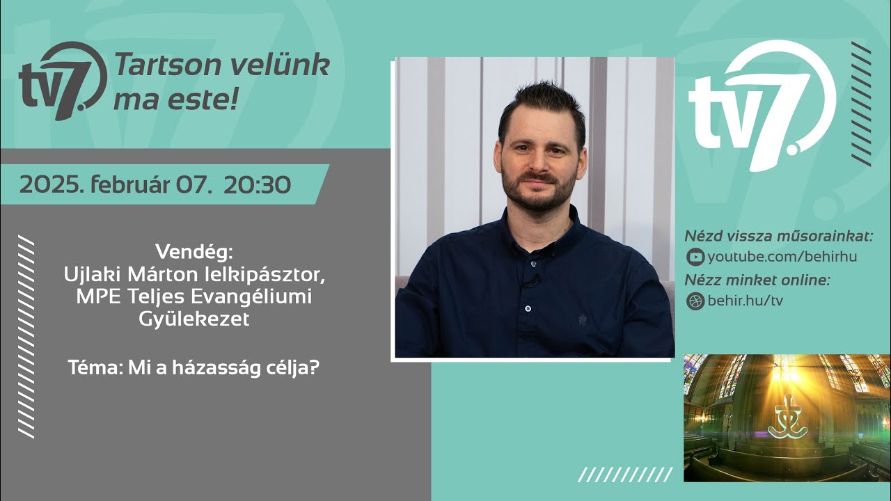 Kikötő - Mi a házasság célja? - 2025. 02. 07.