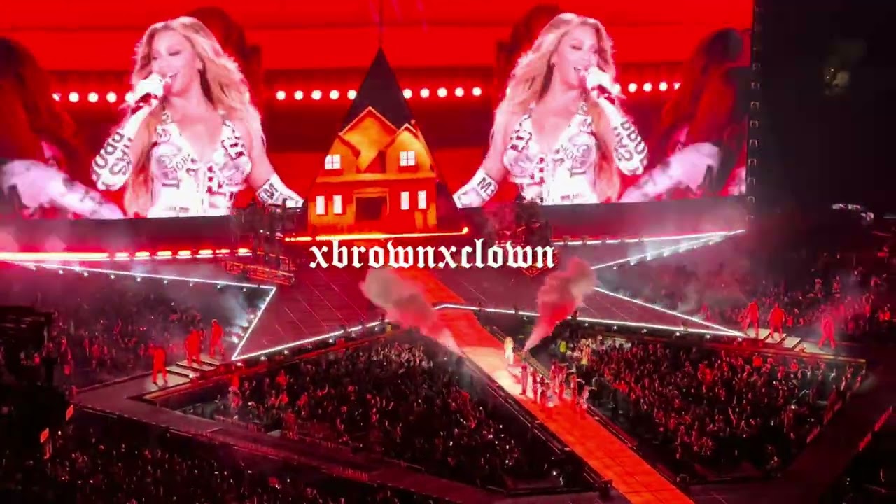 Beyonce - My House, Diva (2025.05.01 Cowboy Carter Tour Los Angeles)