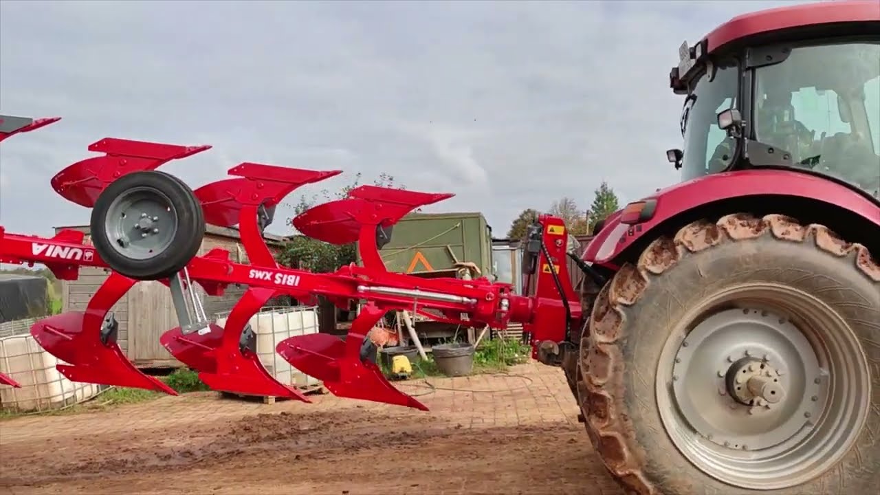 Плуг UNIA IBIS XMS 4+1