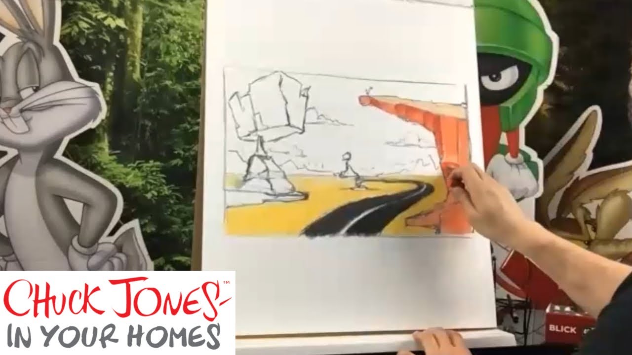 Chuck Jones In Your Homes - Episode 11: Background Design in a Noble Kind of Style with Ben Olson