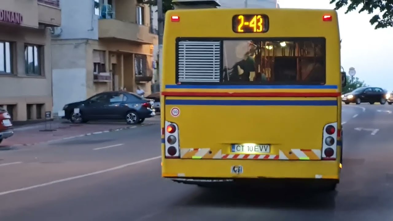 Iulie 2022 | Călătorie cu Maz 107 CT 13 EVV pe linia 2-43