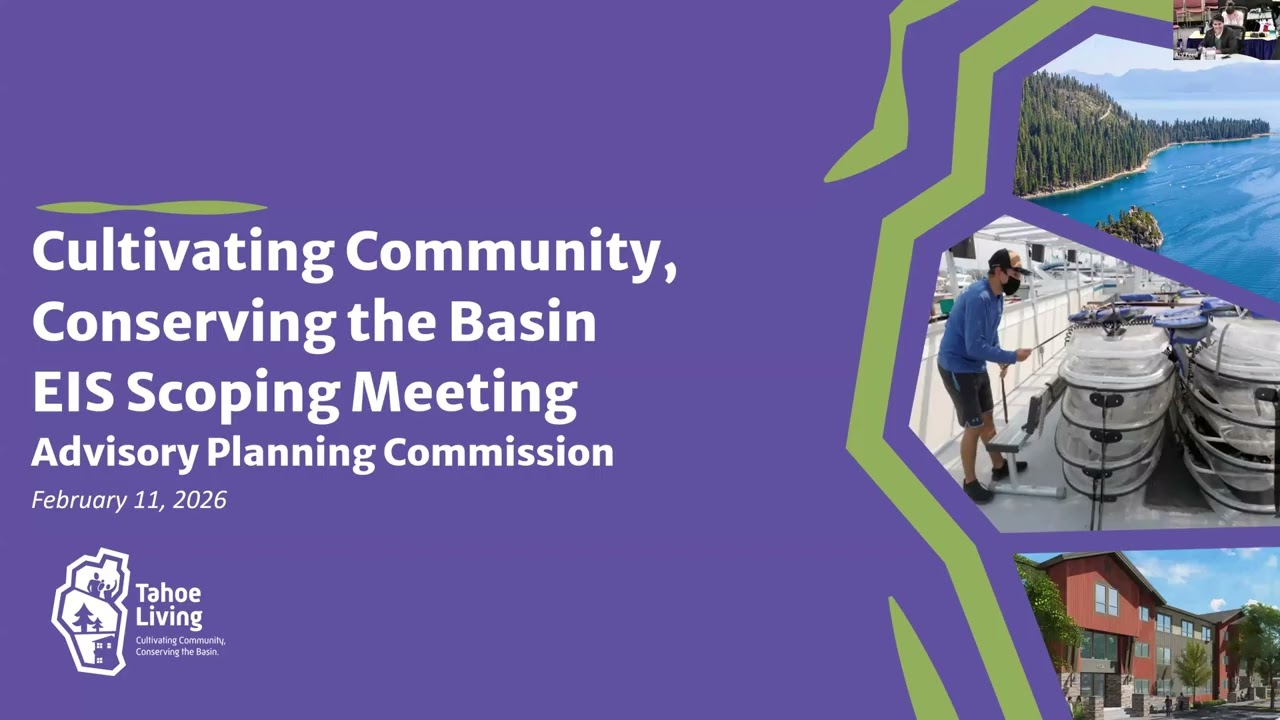 TRPA Advisory Planning Commission - February 11, 2026