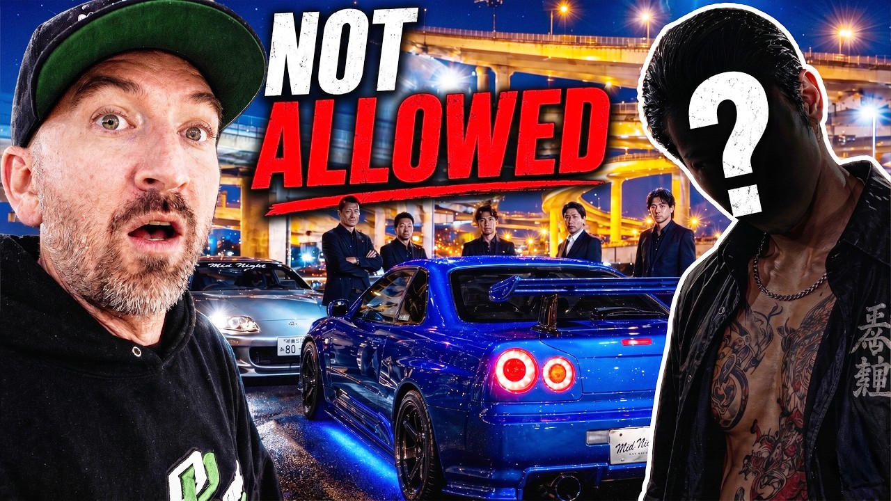 Tokyo&rsquo;s Underground Car Club Is Nothing Like LA
