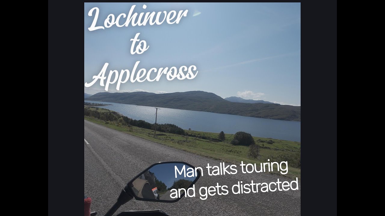 NC500 Lochinver to Applecross