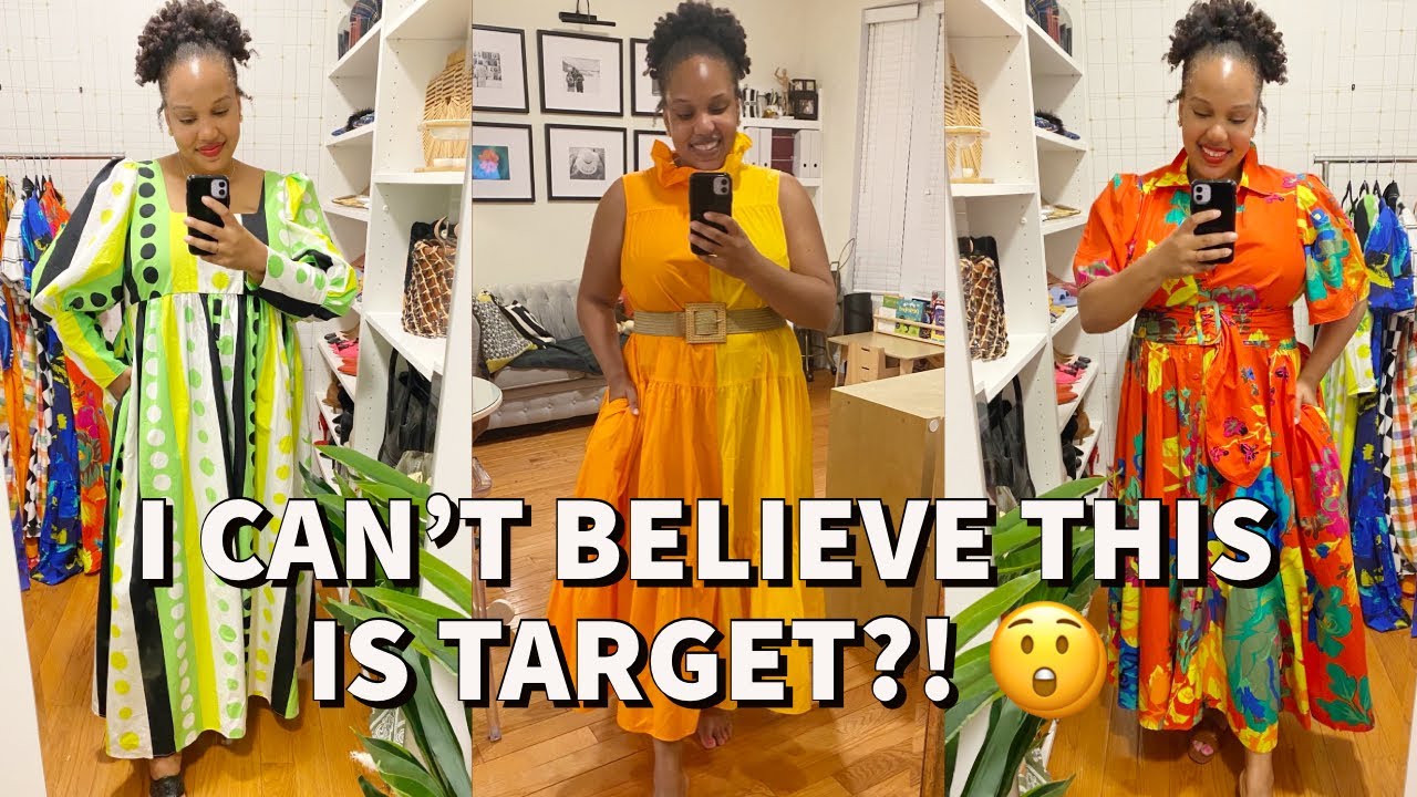 TARGET DESIGNER DRESS COLLECTION - Christopher John Rogers & Alexis Try-On Haul