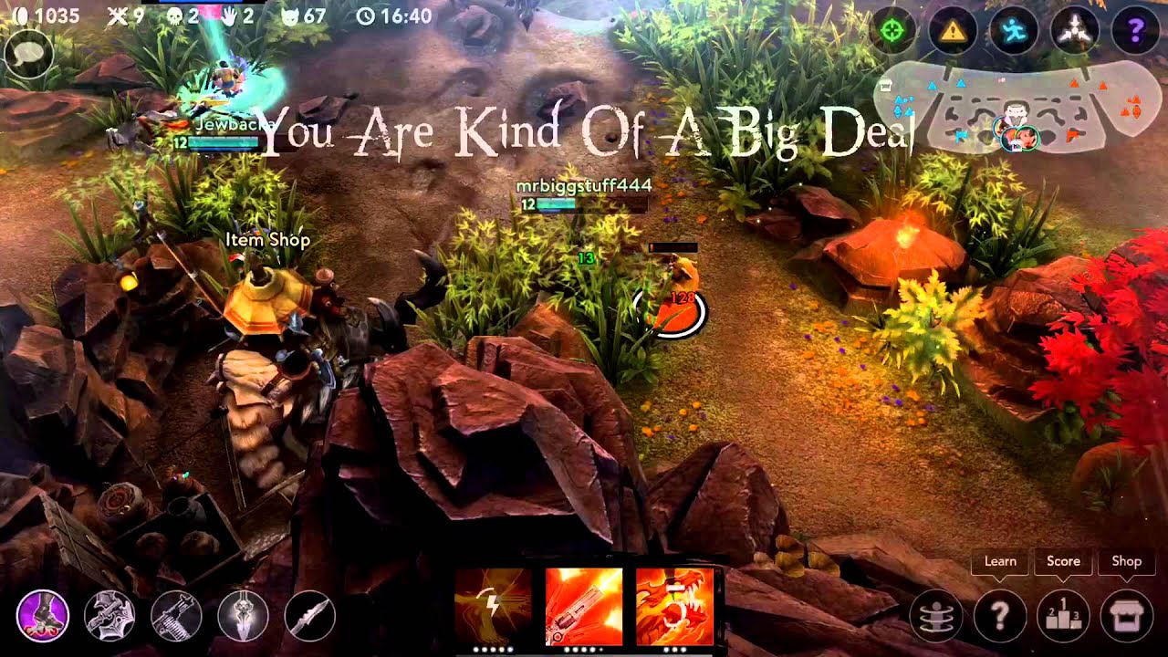 Vainglory RIngo Guide- Full Gameplay- mrbiggstuff444