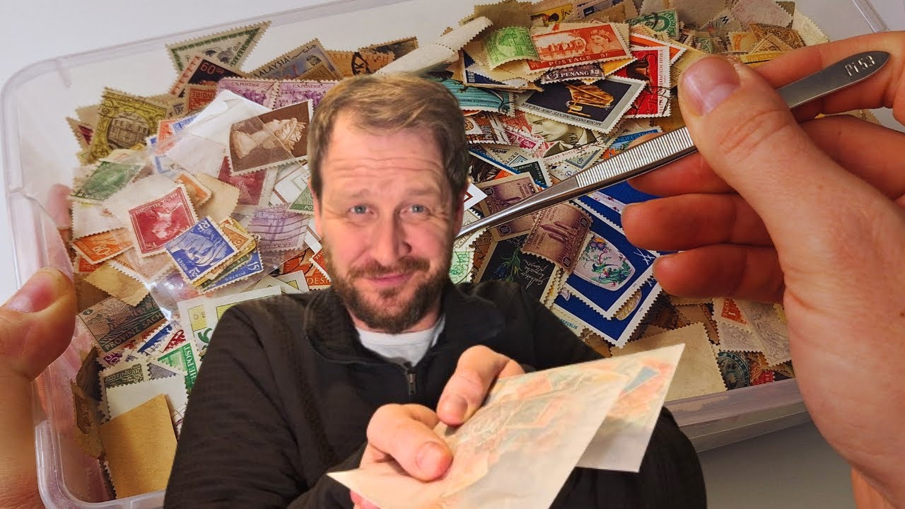 The BEST Way to Collect Stamps?