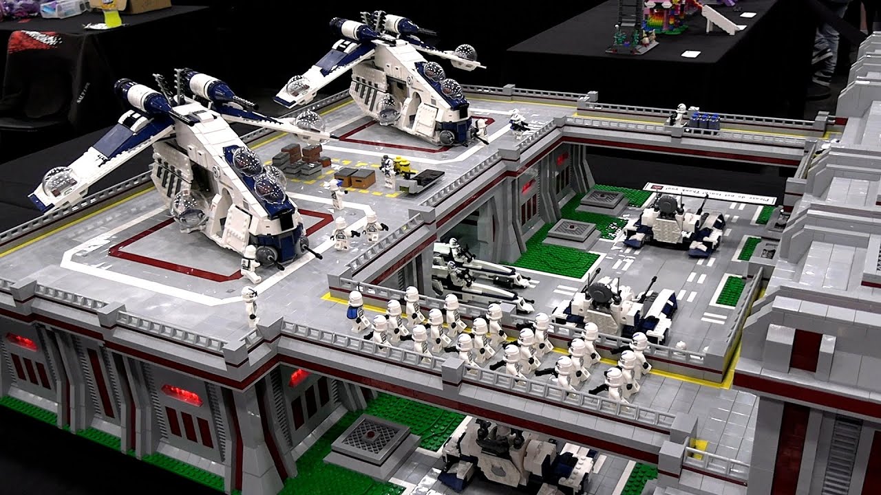 LEGO Star Wars Clone Base Mission Prep