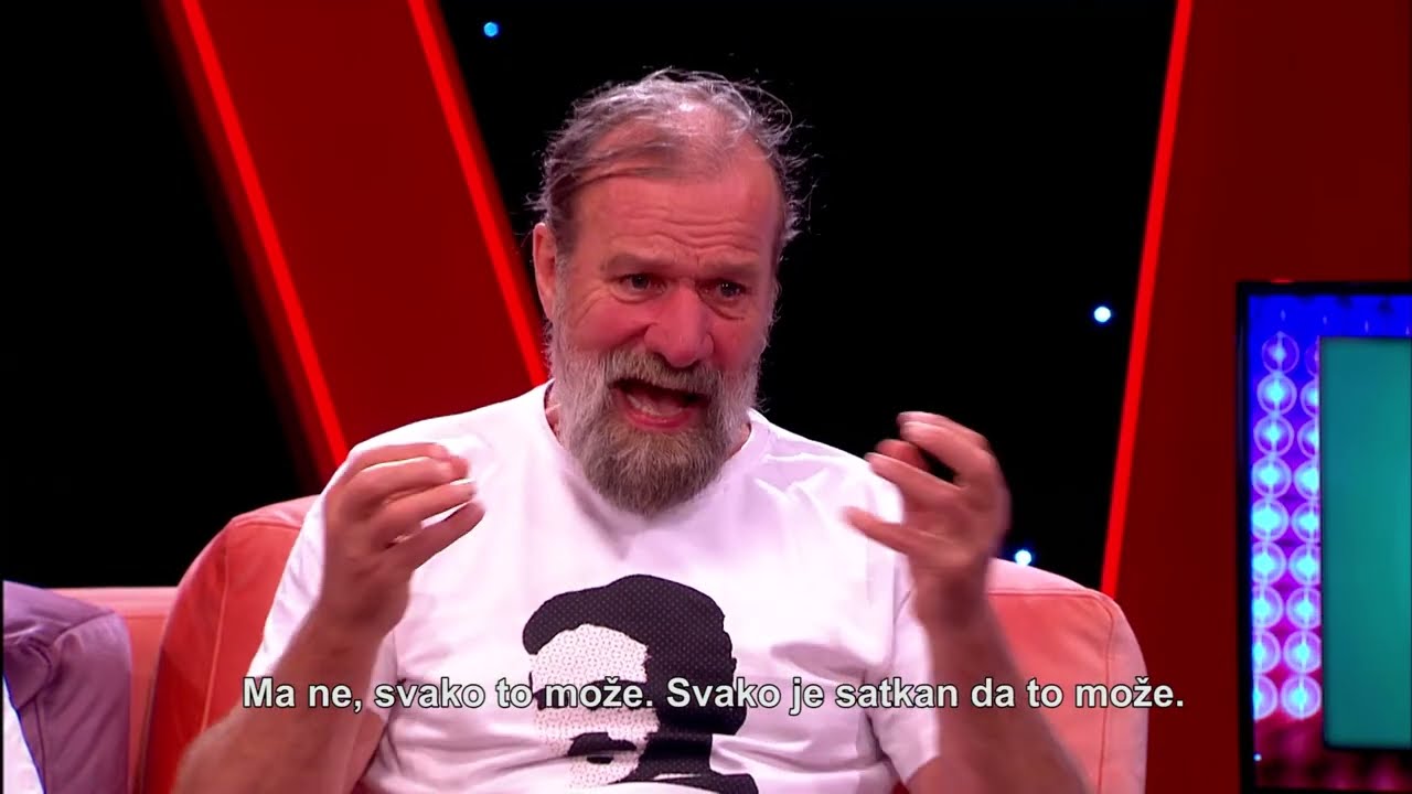 Wim Hof breathing technique explained - ceo razgovor (Ami G Show S16)