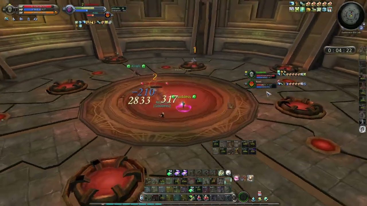 Gamez Aion 4.8 Private Server | Cleric POV | Constellation