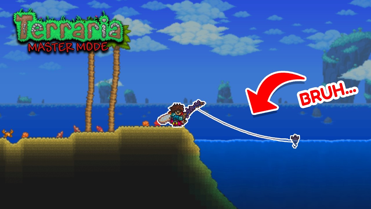 Почему рыбалка в Terraria такая плохая!?