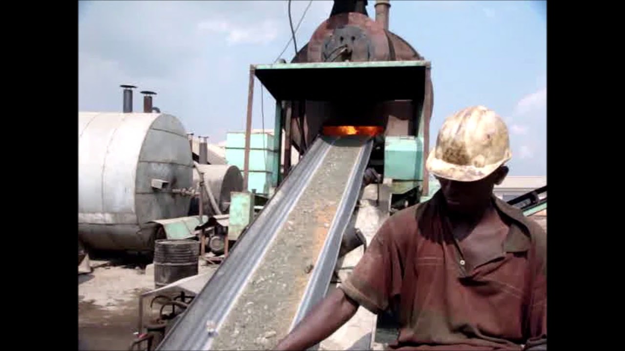 Asphalt Plant M DM 50 Working in IMO State Nigeria | Moon Engineering Works Pvt. Ltd.