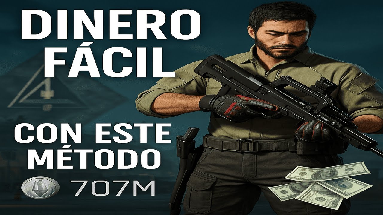 🤑DESVELO EL MÉTODO para FARMEAR y MEJORAR mientras HACES DINERO en DELTA FORCE