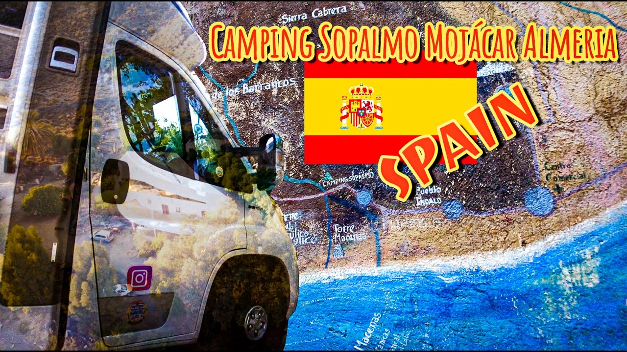 CAMPING SOPALMO Mojácar Almeria Andalucia Spain