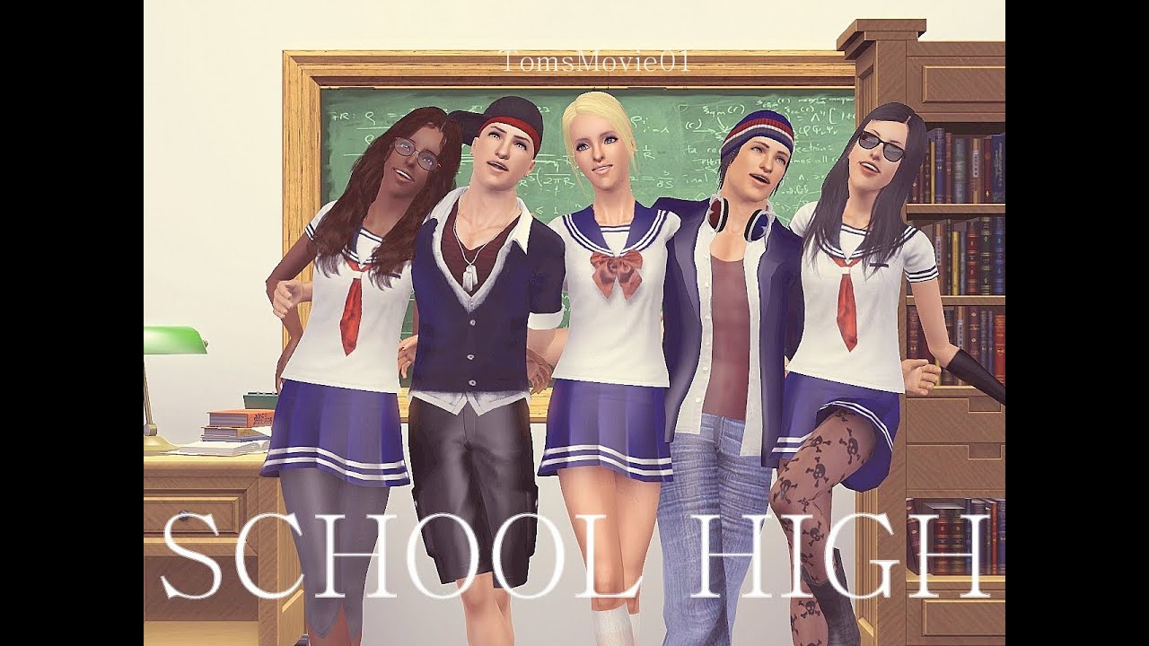 16# School High - Départ et Arrivée