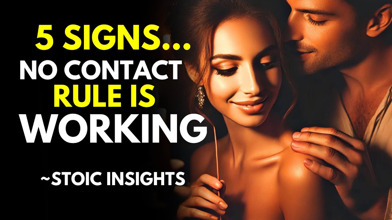 5 Signs the No Contact Rule is Working - Stoic Insights