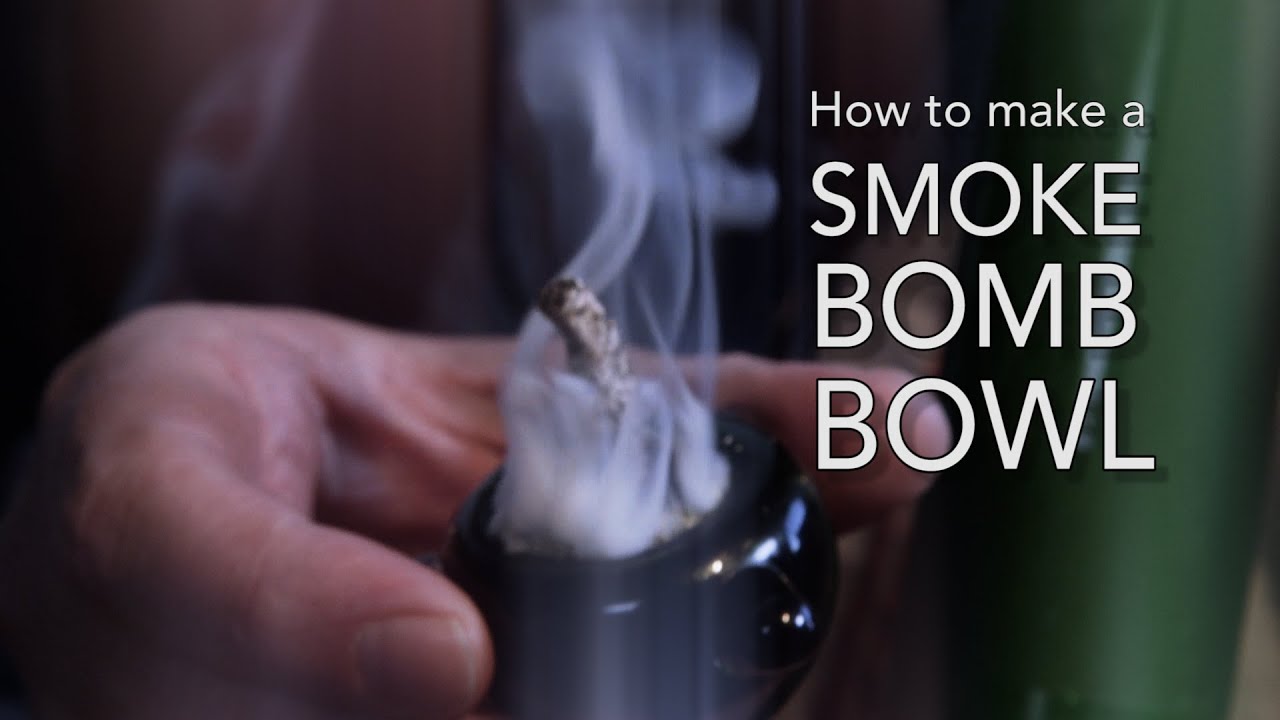 Time Bomb Weed Bowl Marijuana Tips and Tricks with Bogart #27