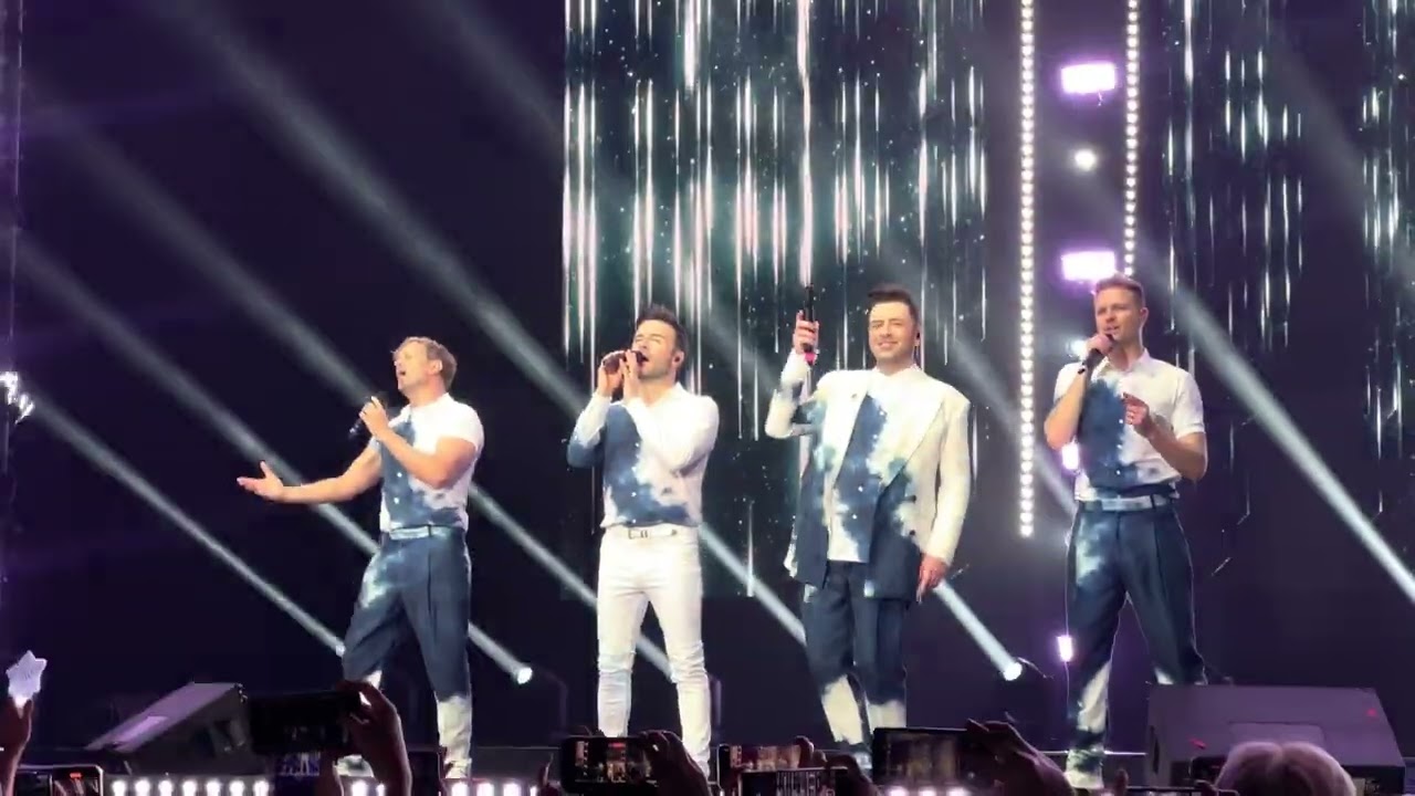 You Raise Me Up (Westlife The Wild Dreams Tour 2023 - KL, M’sia - 23/2/23)