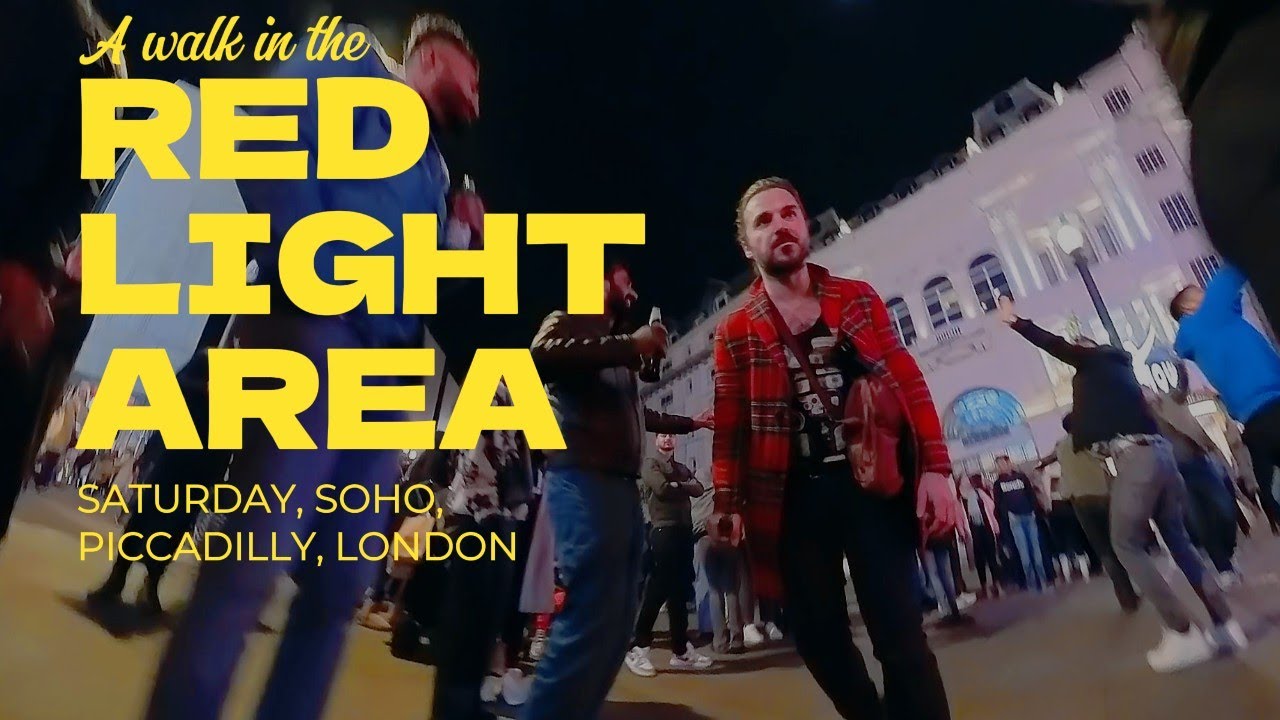 Saturday Night in London's Red Light District (is it Fun?)
