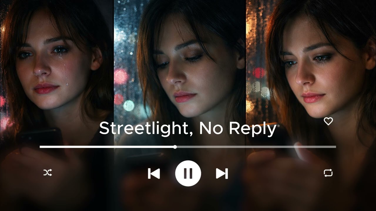 Streetlight, No Reply | Sad Song | Lonely Vibe