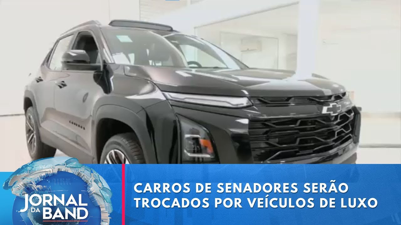 Carros de senadores serão trocados por veículos de luxo | Jornal da Band