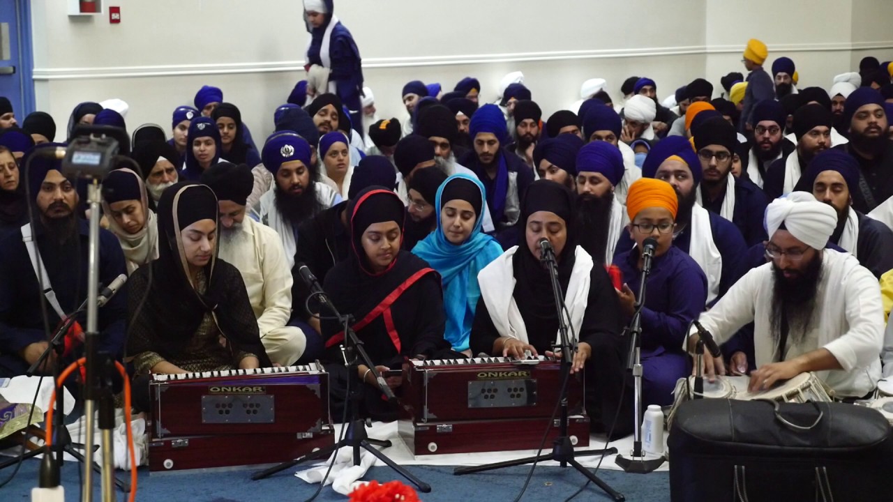 Bibi Gurpreet Kaur (CA) - Vancouver Smagam May 2017 - Saturday Rainsabhai