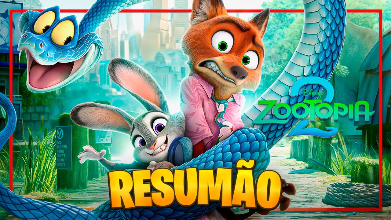 Por Que Ninguém Tá Falando de Zootopia 2? É Bom ou Não? : A História em 1 Vídeo!