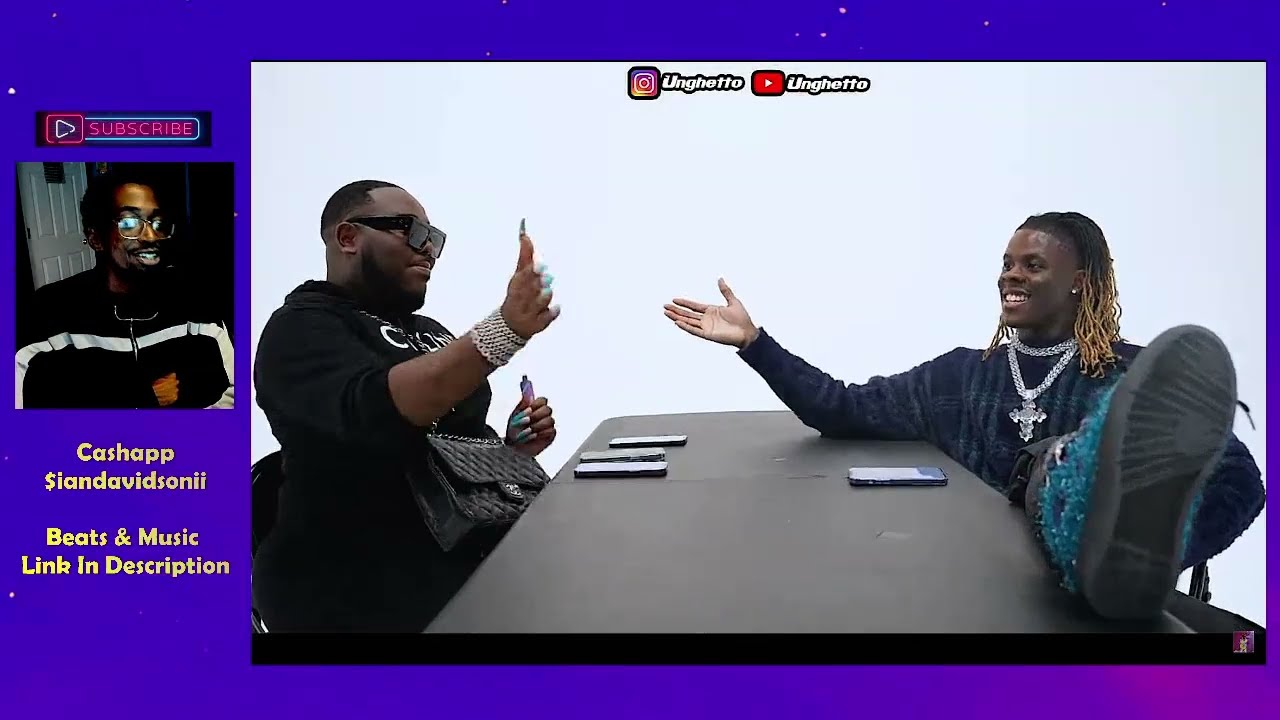 reacting to Unghetto 20 MEN VS 1 RAPPER SAUCY SANTANA! with Shamar  reaction ! EianTheProducer Tv