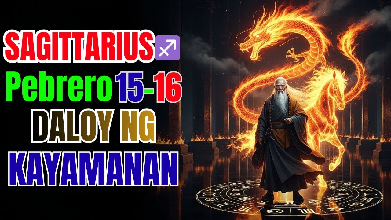 Sagittarius ♐: Ang Panibagong Daloy ng Kayamanan ay Dumating 🔑🔥