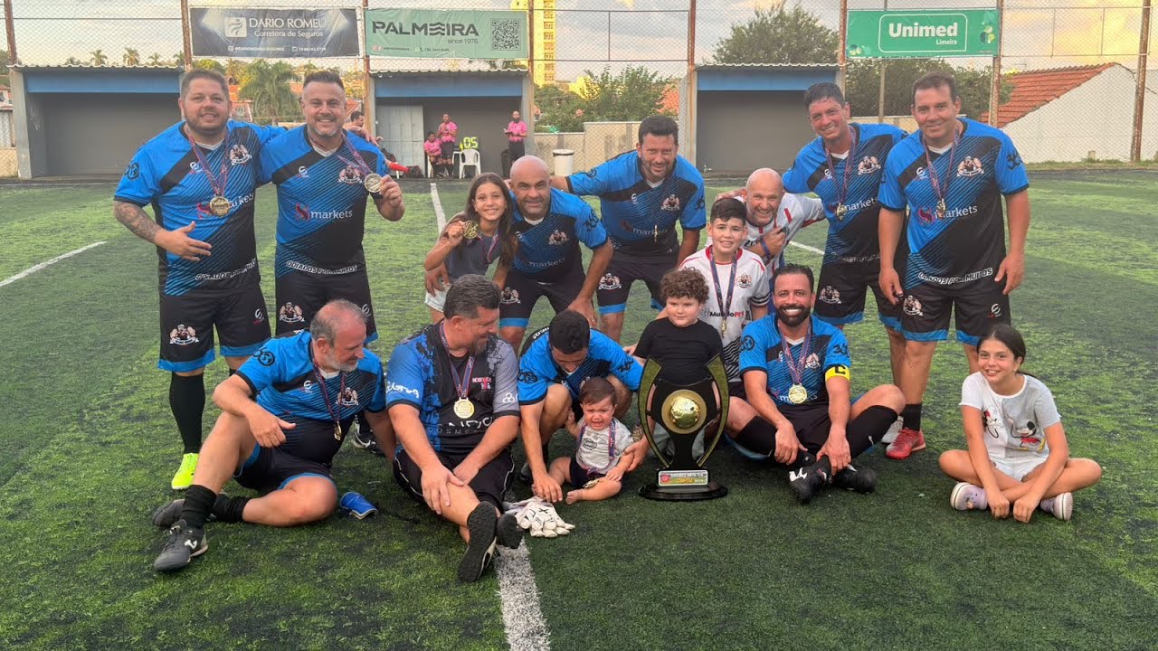 Melhores momentos da conquista dos Velhos Amigos na Recopa do Nosso Clube, categoria 40