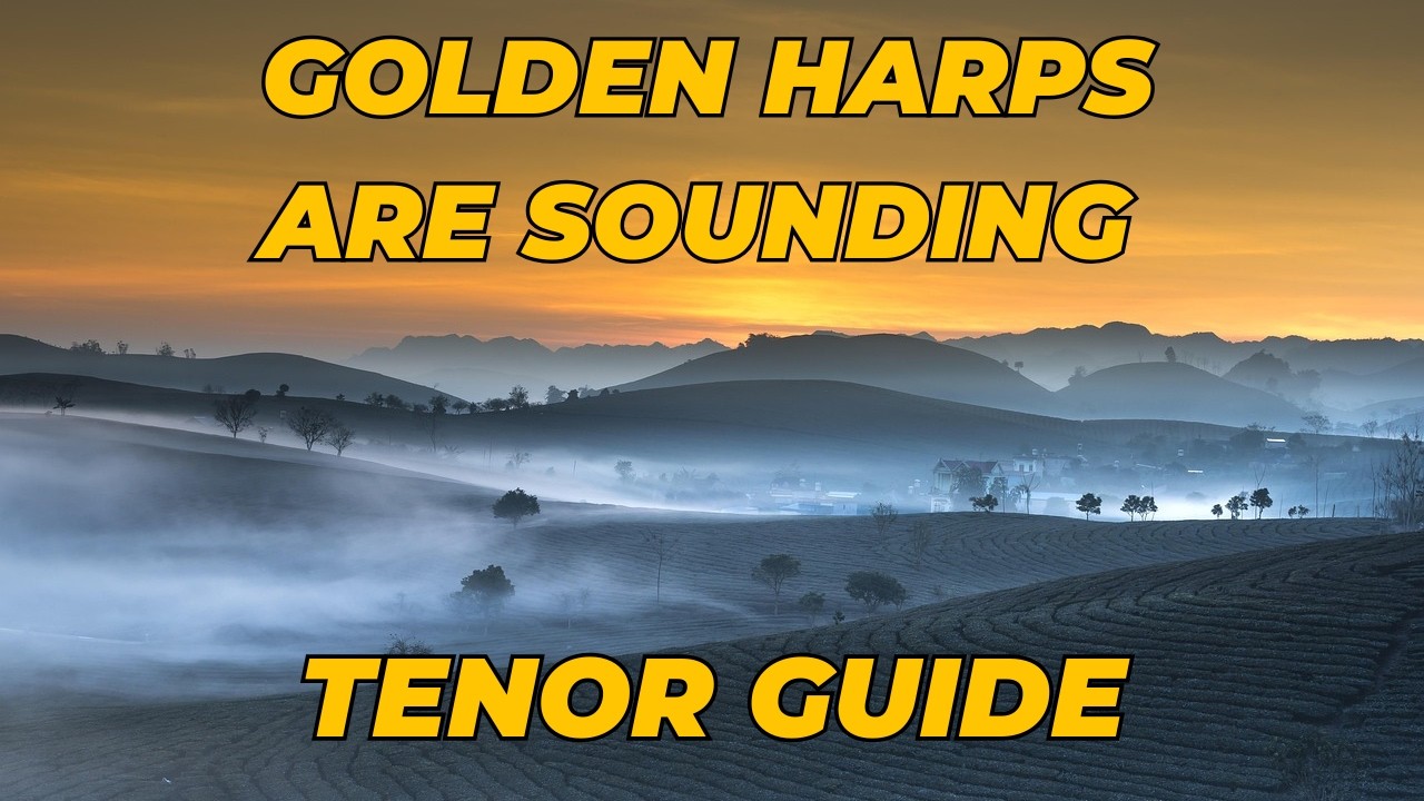 Golden harps are sounding (Havergal) - Tenor Guide - With lyrics