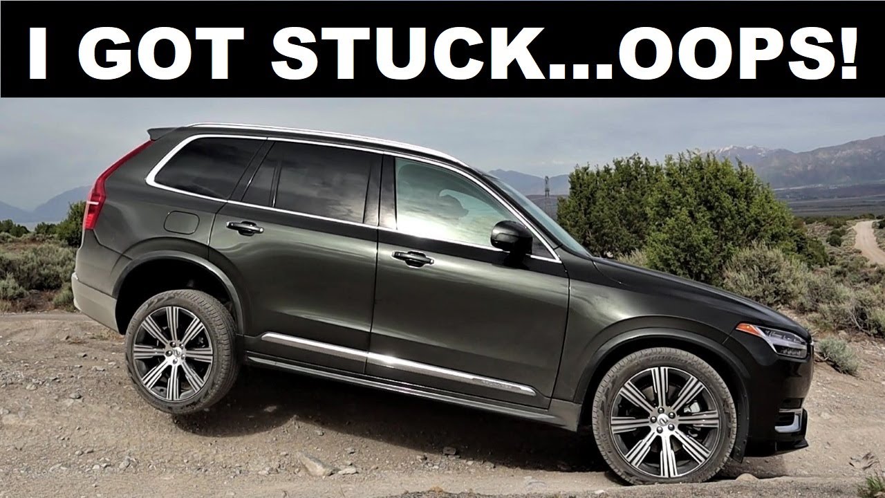 2022 Volvo XC90 Recharge Off-Road Review: Does The Improved AWD System Work Well?