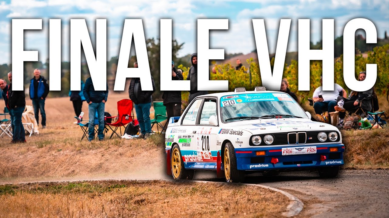 Jérémy Puech en BMW M3 E30 Gr.A : Le Film - Rallye des Côtes du Tarn '23