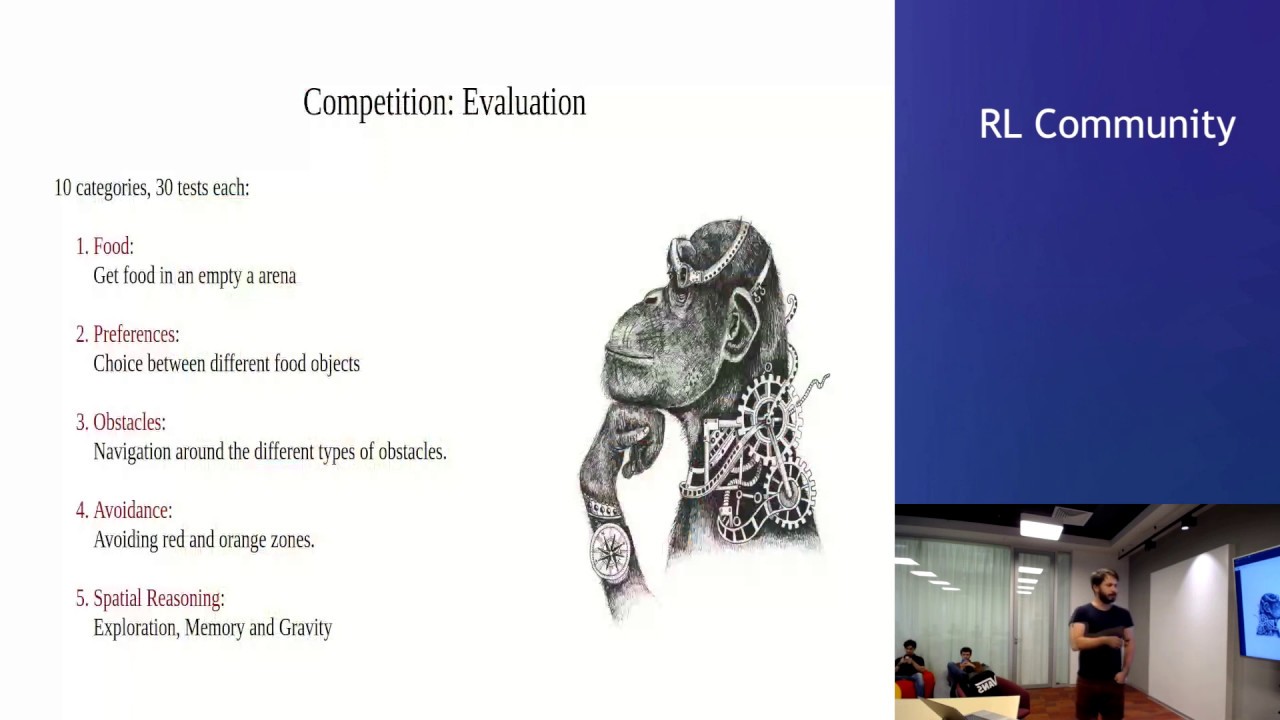 NeurIPS 2019 : Animal-AI Olympics | Artyom Sorokin (DeepFox Team)