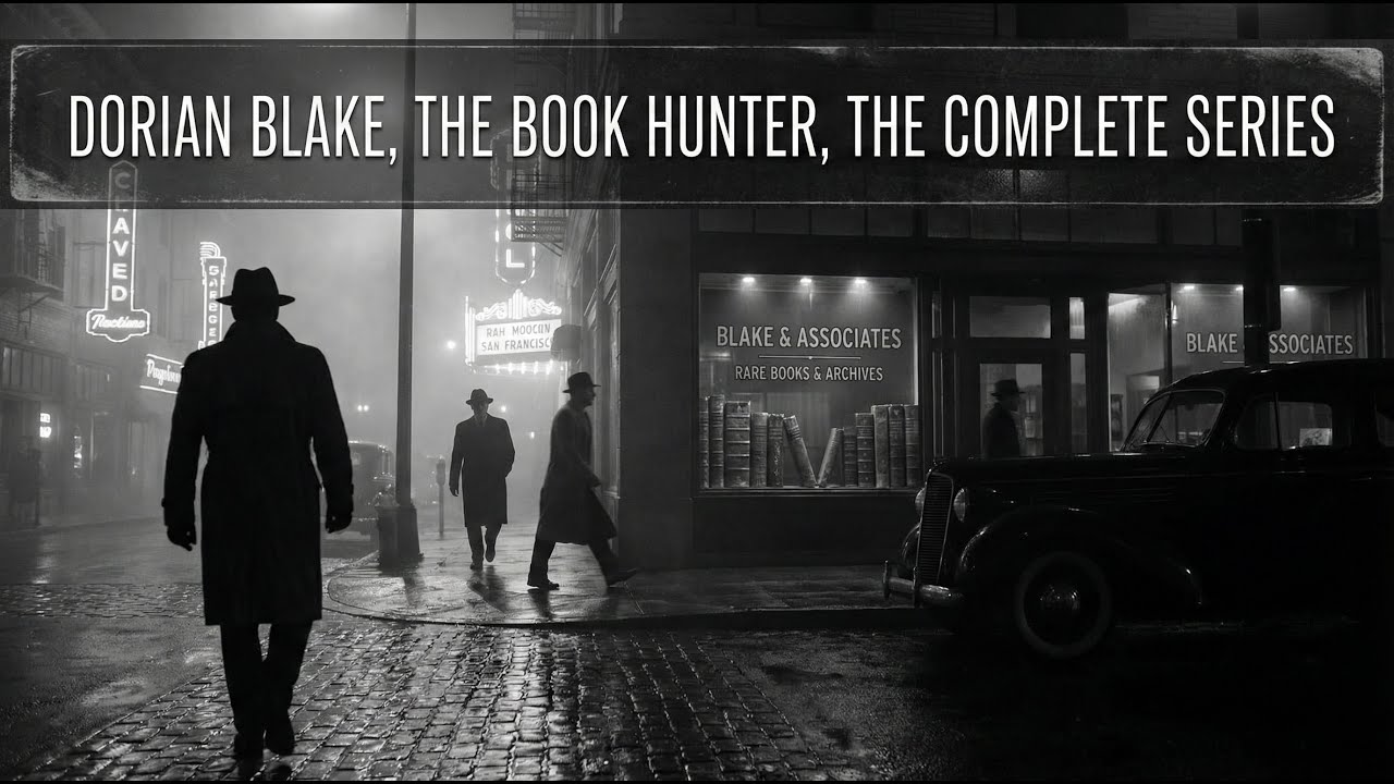 DORIAN BLAKE, The Book Hunter, The Complete Series, ALL 23 EPISODES