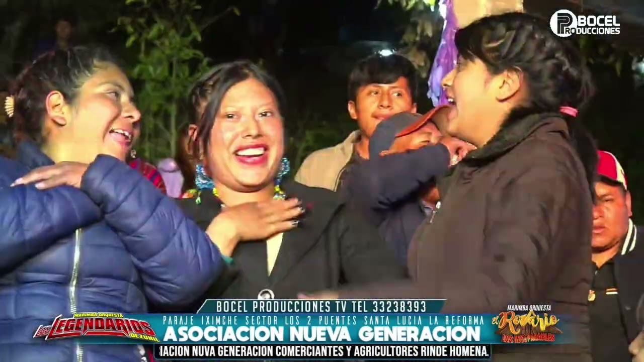 MARIMBA ORQUESTA LOS LEGENDARIOS DE ZUNIL DESDE SECTOR LOS DOS PUENTES SANTA LUCIA LA REFORMA 04