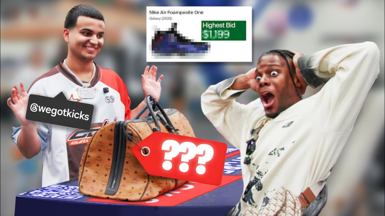 Millionaire Sells $10,000 Mystery Box!