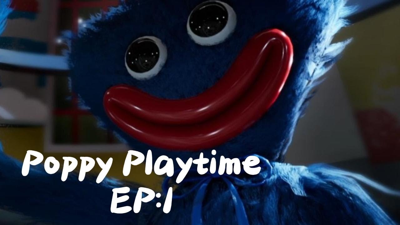 A FANTÁSTICA FÁBRICA DE BRINQUEDOS! POPPY PLAYTIME EP 1