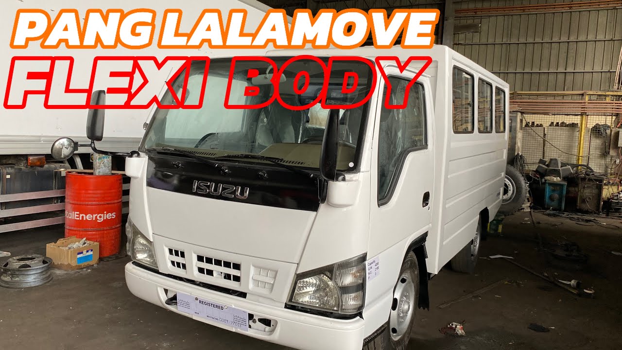 ISUZU ELF FB BODY 4hL1 FULLY RECON JAPAN SURPLUS