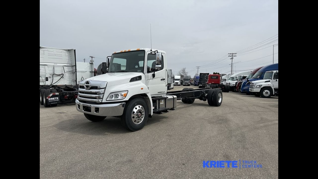 WHITE 2026 HINO L6-26 Kriete Truck Centers (Company) | Stock Number: H50880