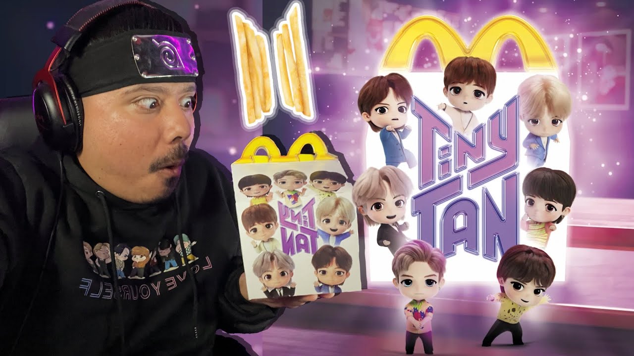 What's Inside the BTS Happy Meal?