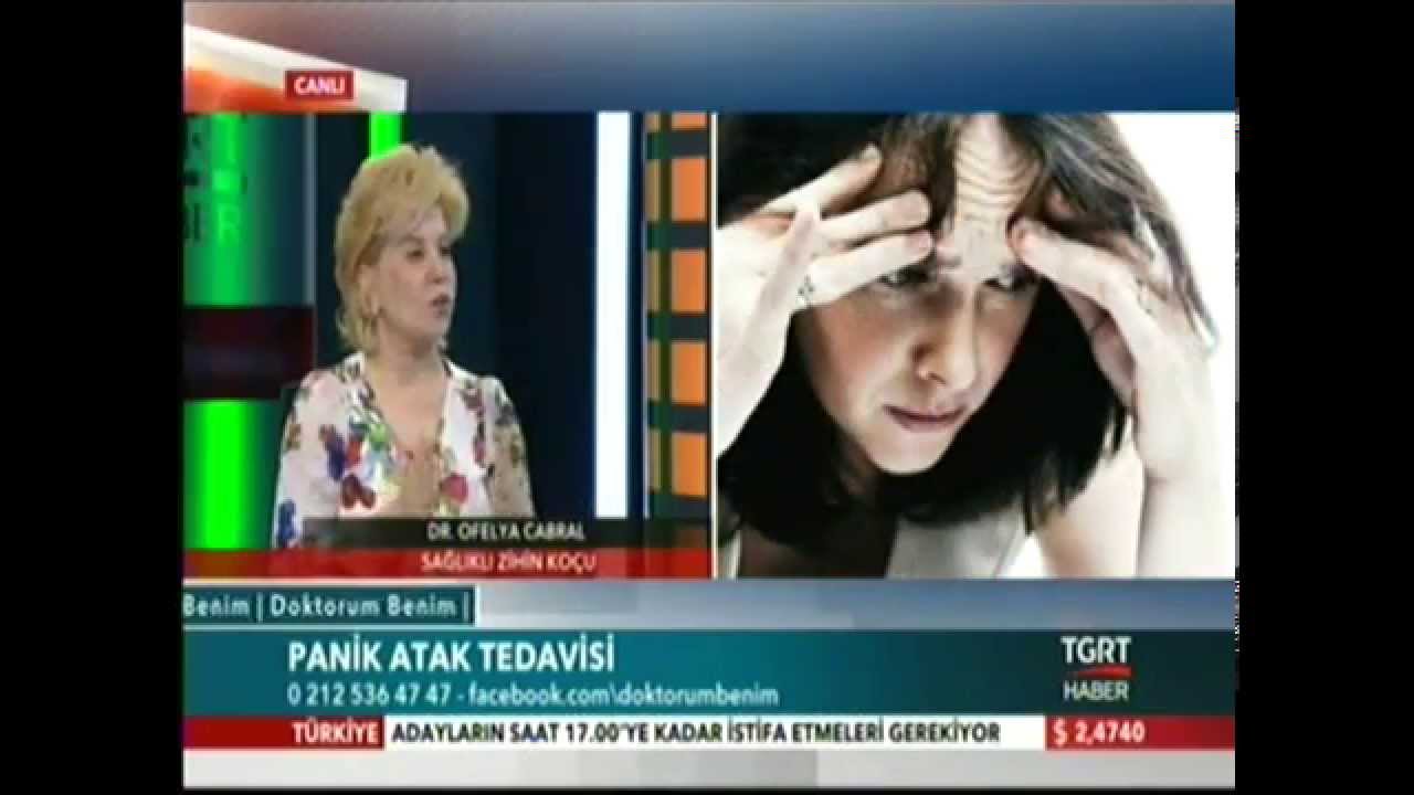 Dr. Ofelya Cabral - Panik Atak Piramidi