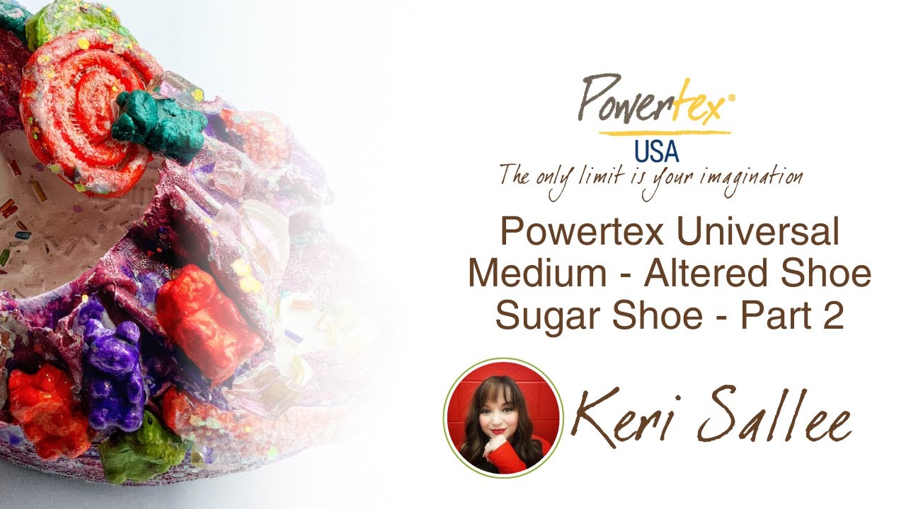 Powertex Universal Medium Altered Shoe - Sugar Shoe Part 2