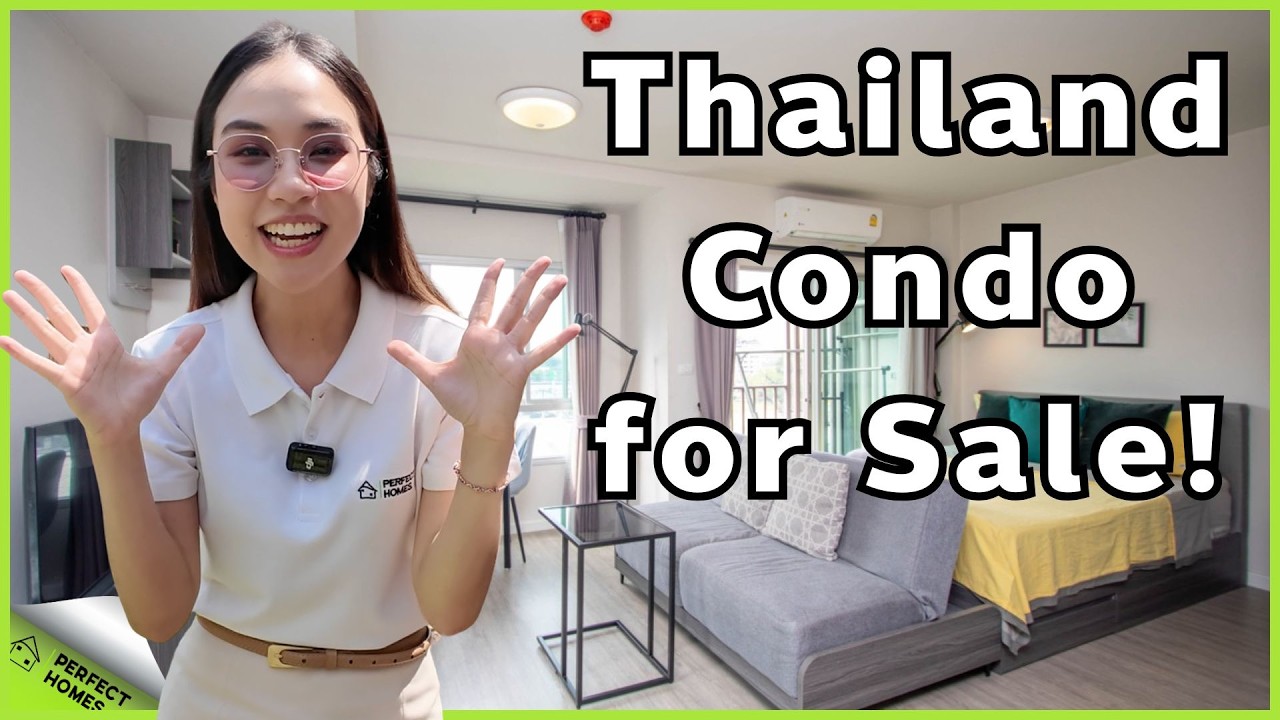 Thailand Condo for Sale - AMAZING POOL - GREAT LOCATION - Is this your next condo? D'Condo Rin