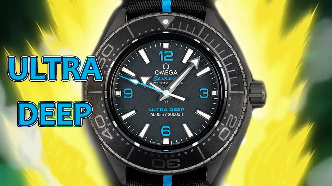 Обзор и мнение о часах OMEGA Seamaster Planet Ocean Titanium Ultra Deep! Самый глубоководный дайвер?