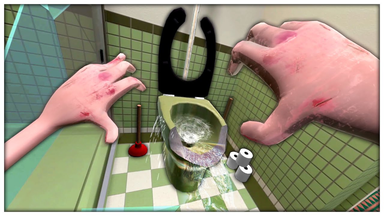 The DEVIL Hired Me to Smash EVERY TOILET on Earth With My BARE HANDS - Hotel RNR VR