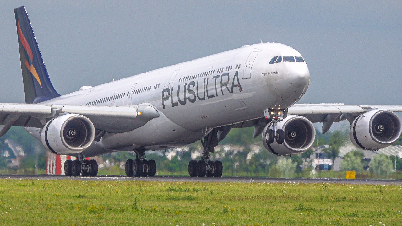 38 HEAVY ARRIVALS & DEPARTURES | A380, B747, A340-600 | Amsterdam Schiphol Airport Spotting