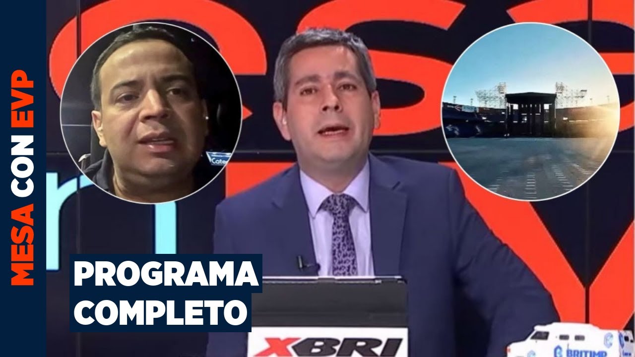 #MESACONEVP - SENADO ANALIZA AUMENTOS DEL PGN 2026 - SEGURIDAD EN CONCIERTO DE SHAKIRA - 27/nov/2025