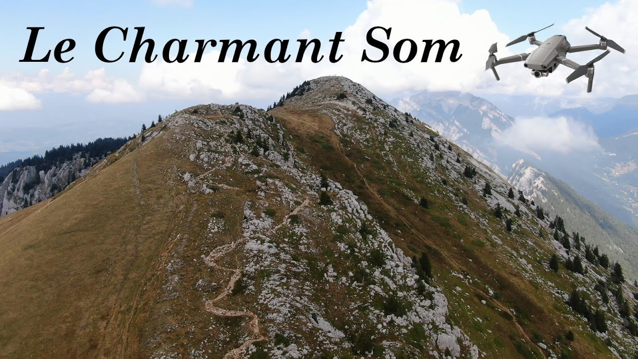 Le Charmant Som en drone DJI Mavic 2 Zoom // 4K Cinématique // Chartreuse