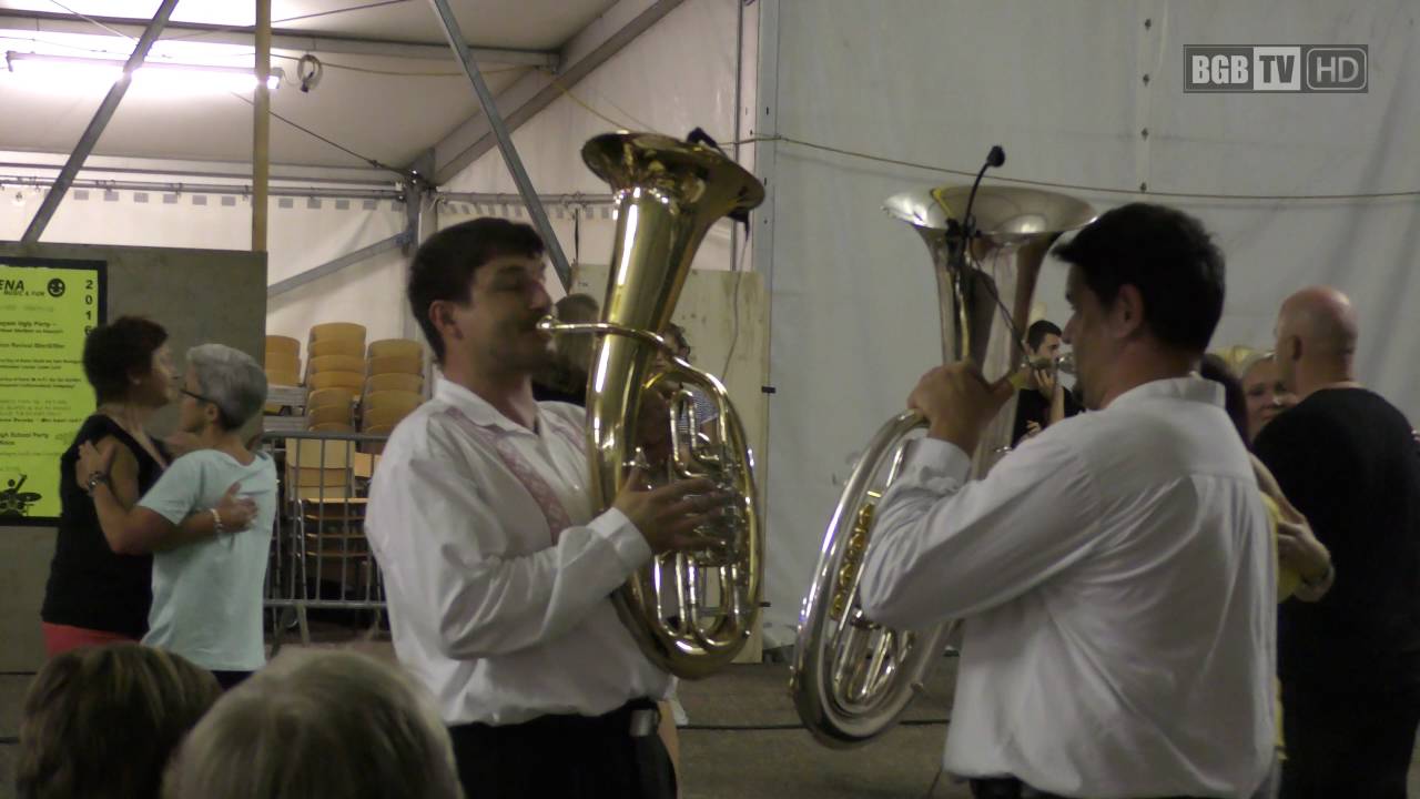 Böhmisches Potpourri Nr.2  - Blaskapelle Gloria beim Golser Volksfest 2016